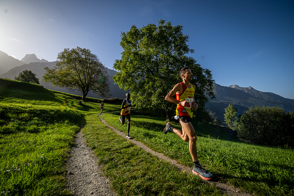 A CHIAVENNA IL CAMPIONATO ITALIANO DI CORSA IN MONTAGNA: LA VAL BREGAGLIA TRAIL CORRE CON I CAMPIONI