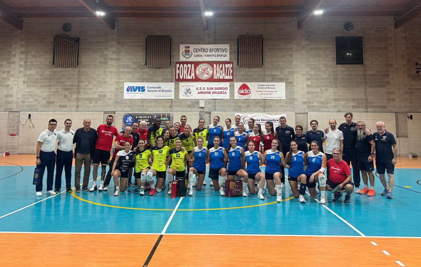 LA PICCO LECCO VINCE IL 20° TROFEO MARCO NEGRI: FESTA DI SPORT E MEMORIA