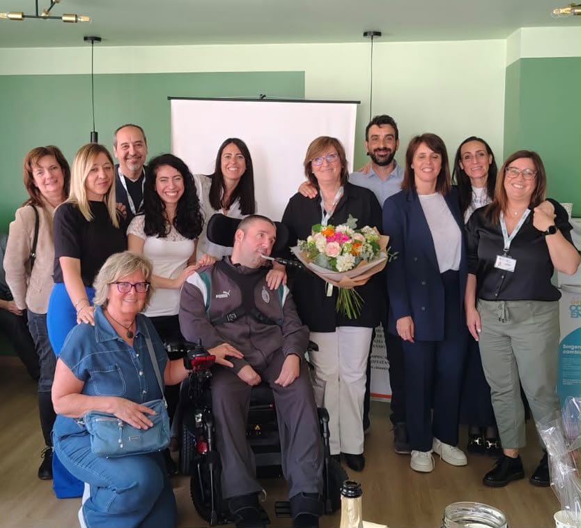 MONTE MARENZO PIANGE FABRIZIO FONTANA, ANIMA DI TELETHON