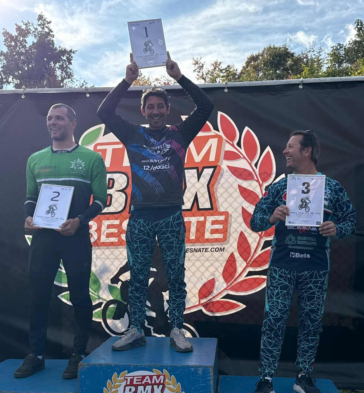 BMX, BICIMANIA GARLATE BRILLA NEL TROFEO LOMBARDIA 2026: QUATTRO VITTORIE E PODI IN TUTTE LE CATEGORIE