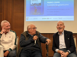 da sinistra Lorenzo Marconi, Carlo Rizza e Marco Corti