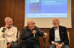 da sinistra Lorenzo Marconi, Carlo Rizza e Marco Corti