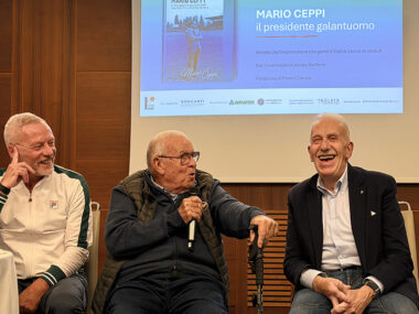 da sinistra Lorenzo Marconi, Carlo Rizza e Marco Corti