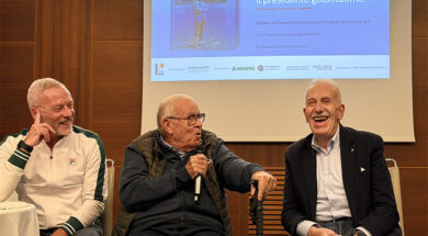 da sinistra Lorenzo Marconi, Carlo Rizza e Marco Corti
