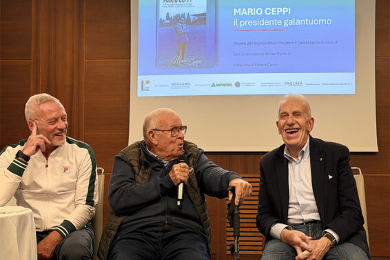 da sinistra Lorenzo Marconi, Carlo Rizza e Marco Corti