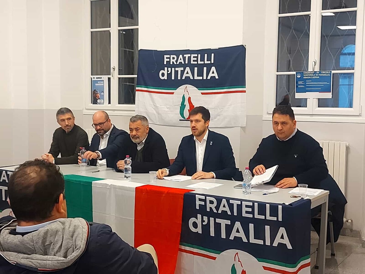 SICUREZZA E FALSI ALLARMI, FRATELLI D’ITALIA MANDELLO: “NON ABBASSARE LA GUARDIA”