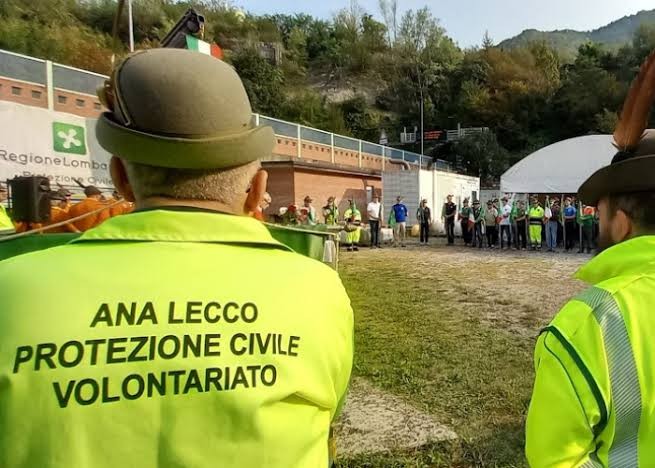 PROTEZIONE CIVILE, DALLA REGIONE ALTRI 8.264 EURO AL VOLONTARIATO LECCHESE