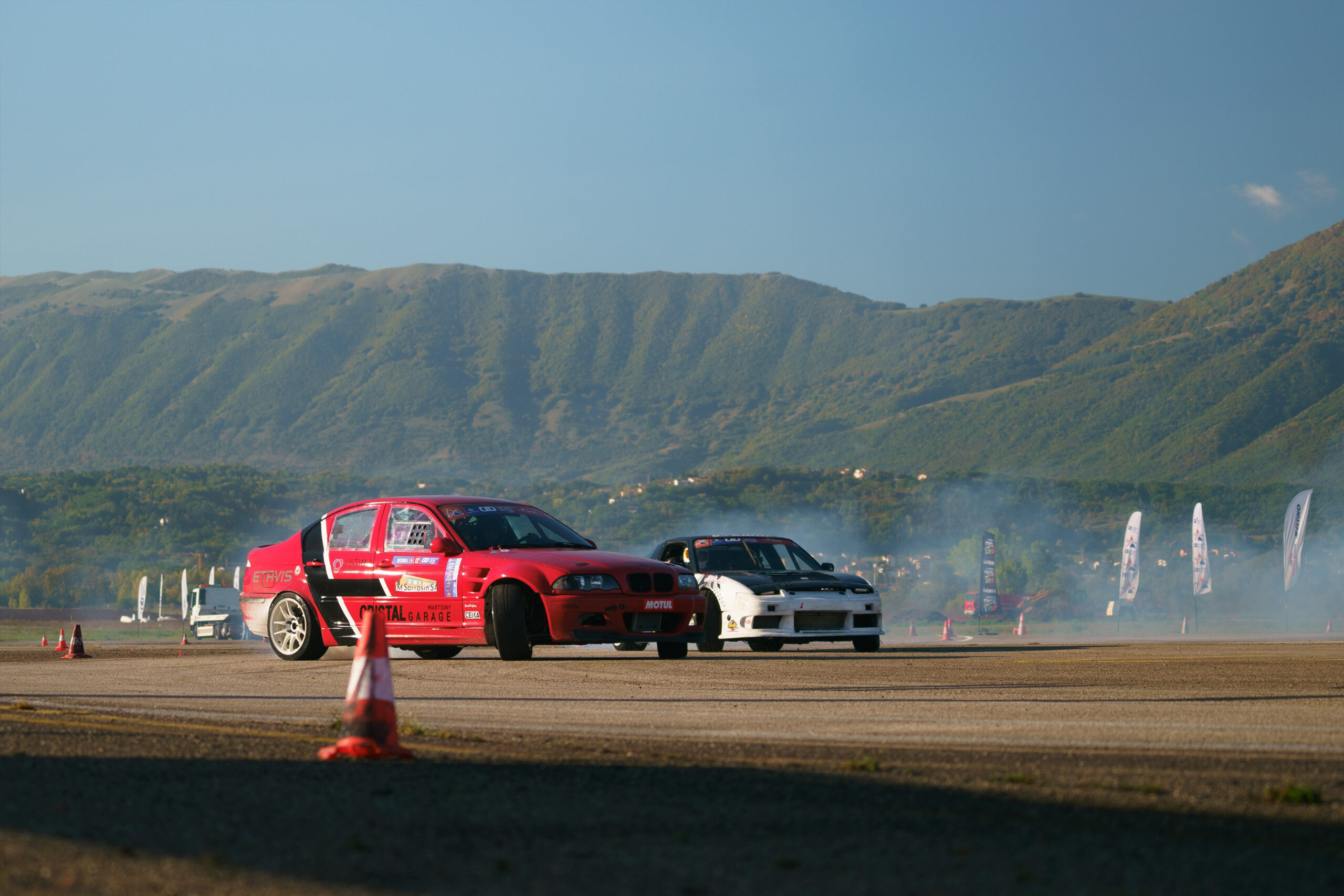 DRIFTING, FRANCESCO GIORI TRIONFA A L’AQUILA E RILANCIA LA CORSA AL TITOLO ITALIANO