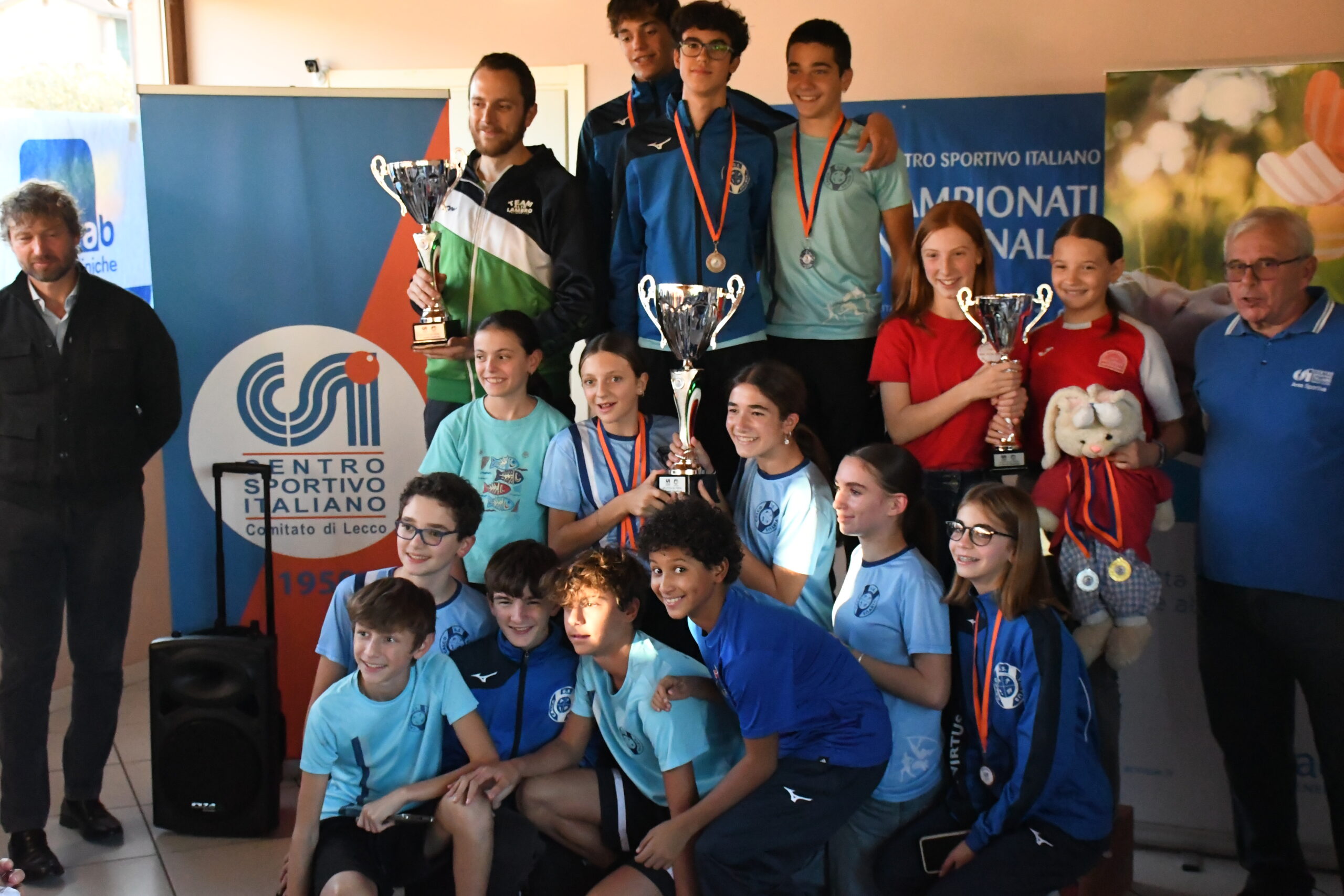 ATLETICA CSI LECCO, PREMIATI I CAMPIONI TERRITORIALI 2026: TUTTI I RISULTATI